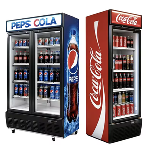 W*p様 Coca-Cola 冷凍庫 ガラス蓋付き ビジネスニーズに応える信頼性の高いコカ・コーラ冷蔵庫ガラス扉で効率