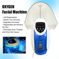 Stock limité O2Toderm Appareil facial complet à oxygène, Jet Peel, Fonctionnement silencieux inférieur à 45 dB, Outil pour la peau et les seins