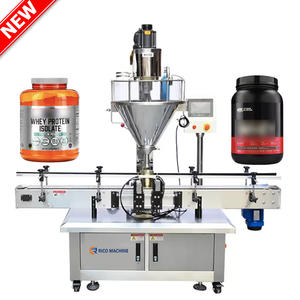 <span class=keywords><strong>Semi</strong></span> Automático/Seco Automático Bebê Desnatado Leite Em Pó Enchimento Linha Canning Whey Protein Coffee Powder Máquina De Enchimento - Product Image 1