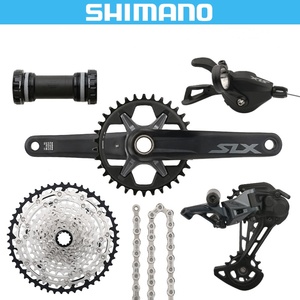 ชุดเกียร์ <span class=keywords><strong>Shimano</strong></span> Deore M7100 12 สปีด ชุดข้อเหวี่ยง M7100 ตัวเปลี่ยนเกียร์ SL-M7100 ตัวรับสัญญาณเกียร์ RD-M7100 ชุดเฟืองหลัง CS-M7100 ชุดเฟืองซันไลน์ โซ่จักรยาน CN-M7100 สำหรับจักรยานเสือภูเขา - Product Image 1