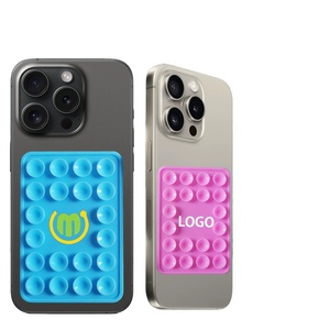 Red Octo Buddy Suction Phone Case Red Octo Buddy Suction Phone Case