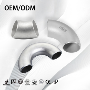 316 SS304 Duplex thép không gỉ khuỷu tay doanh giá cả cạnh tranh Hàn Phụ Kiện đường ống - Product Image 2