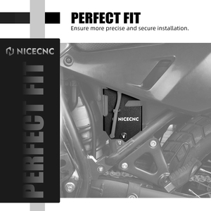 Copertura Batteria in Alluminio CNC NICECNC per Kawasaki KLR <span class=keywords><strong>650</strong></span> KLR650 2008-2018 2009 2010 2011 2012 2013 2014 2015 2016 2017 - Product Image 5