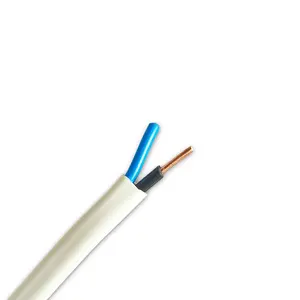 1.5mm2mm4mm6mmH05VV-U single strand core pvc copper cable electrical cable wire for house