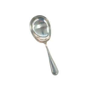 Cuchara de Servir de Acero Inoxidable, Forma de Perla, Mango Largo, Tamaño Grande, Material de Grado Alimenticio, para Uso en Restaurantes, Hoteles y Bufés - Product Image 5
