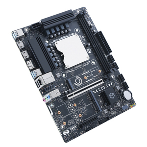 Mering Thế Hệ Mới Core I5 13450hx 10c16t DIY Chơi Game Máy Tính Để Bàn CPU Với Intel LGA 1151 DDR3 <span class=keywords><strong>RAM</strong></span> Bo Mạch Chủ Combo Thương Hiệu Mới - Product Image 1