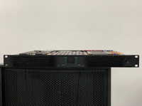 Amplificateur de puissance professionnel de classe D, 2 canaux, 2x4200W, amplificateur stéréo pour caissons de basses, utilisation sur scène pour systèmes Line Array professionnels