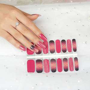 Modevolle nagelstickers voor vrouwen, nagelwraps, groothandel - Product Image 6