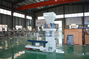 5-50kg Granule Powder Filling Weighing Packing <b>Machines</b> Quantitative Pellet Rice Sugar Weighing Sewing Packing <b>Machine</b> - Product Image 5