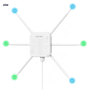 <span class=keywords><strong>Router</strong></span> Mesh WiFi 6 AX 3000M Impermeabile per Esterni, Dual Band 2.4G/5G, Extender WiFi 6, Punto di Accesso Wavlink WN588HX3 - Product Image 2