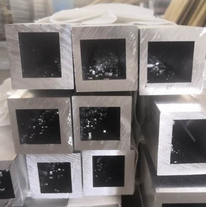 <span class=keywords><strong>Tubo</strong></span> <span class=keywords><strong>cuadrado</strong></span> de <span class=keywords><strong>aluminio</strong></span> 6063 T5 10mm - Product Image 2
