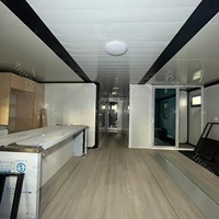 Producto Más Vendido: Casa Prefabricada de Lujo de Doble Capa, Expandible, Plegable, con Cocina y Baño