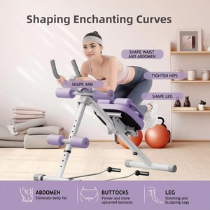 <span class=keywords><strong>Appareil</strong></span> multifonctionnel <span class=keywords><strong>pour</strong></span> abdominaux avec écran LED, corde <span class=keywords><strong>de</strong></span> traction et banc d'exercices <span class=keywords><strong>pour</strong></span> abdominaux et entraînement <span class=keywords><strong>de</strong></span> force - Product Image 2