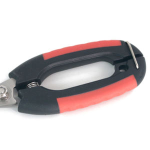 Customized 15.5*5.7cm Pet <b>Scissors</b> Stainless Steel 440c for <b>Dog</b> Hair Cutting and Animal Grooming - Product Image 3