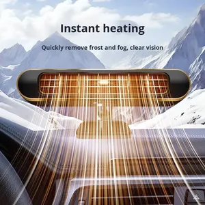 Nouveau chauffage et ventilateur de <span class=keywords><strong>voiture</strong></span> double usage, haute puissance 150W, matériau ABS, refroidissement et chauffage pour <span class=keywords><strong>voiture</strong></span> et <span class=keywords><strong>maison</strong></span>, dégivrage électrique - Product Image 2