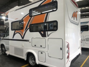 Nouvelle caravane de voyage mobile personnalisée 2025 Jinguan Qihang RV, caravane extérieure, maison de camping-car, 6 personnes avec équipement moderne - Product Image 4