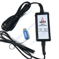 Para DEUTZ conector tractores Fahr cable serdia2010 serdia4.0 clave dongle software decom controlador herramienta de programación de diagnóstico