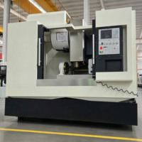 Centro de Mecanizado Vertical VMC1160 Fanuc BT40 con Husillo de Bola sin Holgura, 2s ATC, 24 Herramientas, 1100x600x600mm, Alta Precisión