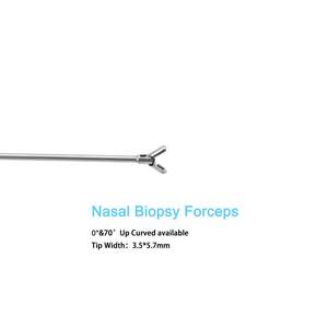 Juego de Instrumentos ORL: Pinzas de Biopsia, Pinzas para Tejido Nasal, Punzón Nasal y Tijeras para Cirugía Nasal y de Senos Paranasales - Product Image 4