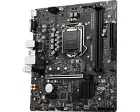H510M BOMBER 데스크탑/서버 마이크로 ATX 폼 팩터 컴퓨터 칩셋 DDR4 64GB RAM SATA I3-I9 새로운 개조 조건