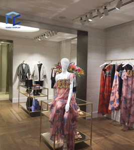 Comptoir de <span class=keywords><strong>magasin</strong></span> de vêtements, design commercial, meubles de comptoir en gros, <span class=keywords><strong>d</strong></span>écoration de <span class=keywords><strong>magasin</strong></span> de vêtements pour vêtements - Product Image 1