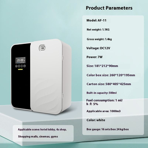 Smart Waterless Aroma <strong>Diffuser</strong> Machine Essential Oil Scent <strong>Diffuser</strong> with LCD Display Timer Control for Home Office - Product Image 2
