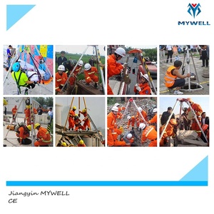 Trípode De Rescate Industrial De Emergencia MYWELL De Rescate, De Rescate - Product Image 6