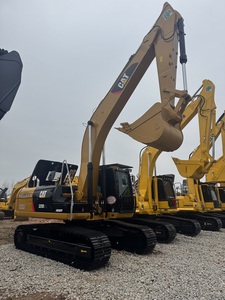 Excavadora grande usada Cat 329D, excavadora de 29 toneladas, excavadora de segunda mano de alta eficiencia, precio barato - Product Image 2