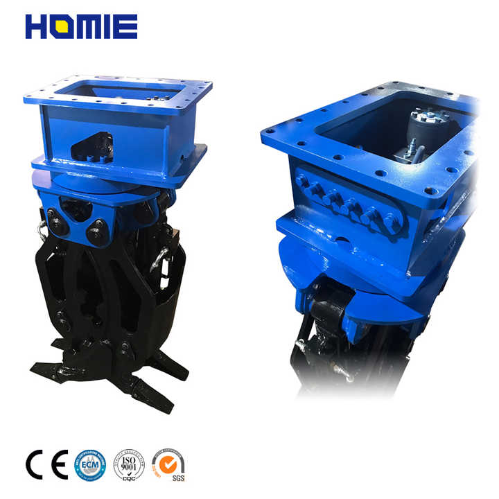 OEM Priced 360-Degree Rotating Grab - Chinese Factory Excavator Wood ...