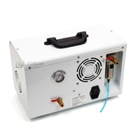 Compresseur d'air portable de haute qualité Lexison PAC-GAP 300 pour chariot dentaire mobile
