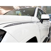 Nouvelle arrivée voiture décoration décalcomanie GXR VXR corps autocollant pour land cruiser 2023