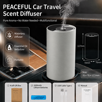 Diffuseur d'arômes automatique sans eau avec logo personnalisé pour voitures, hôtels, diffuseur de parfum d'ambiance aux huiles essentielles, vaporisateur, fonctionnalités personnalisées