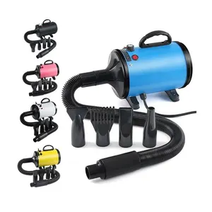 Cat Dog Feline Canine Grooming Blow Pet Hair Dryer Pet Grooming Products Vacuum