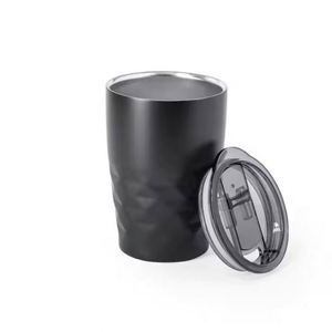 Vente en gros de gobelets à double paroi en acier inoxydable de 12 oz, tasses à café, tasses à thé, mugs à bière, mugs de camping - Product Image 1
