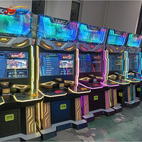 Borne d'arcade vidéo HD populaire, machine de jeu d'arcade multi-jeux de combat, équipement d'arcade vidéo, machine d'arcade Street Fighter