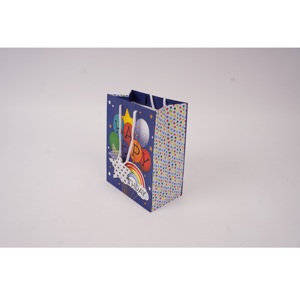 Thân Thiện Với Môi Tùy Chỉnh Quà Tặng Bao Bì Túi Bán Buôn OEM Sang Trọng Mua Sắm Túi Giấy Với Xử Lý Lớp Phủ UV Mẫu Miễn Phí - Product Image 1