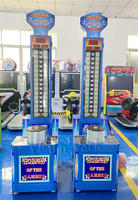 The King Of Hammer Adult Hercules Arcade Game Ticket Lottery Game Machine machines de jeux d'amusement d'intérieur Jouer Équipement au sol