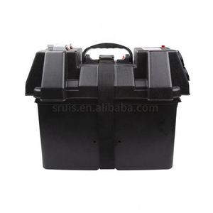 Haute qualité 12V 24V caravane RV Marine Camping en plein air voyage solaire Powercar support de batterie - Product Image 1