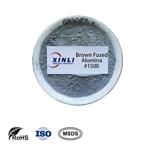 Pó de Corindo Marrom Padrão JIS 1500, Pó de Alumina Fundida Marrom Super Fino para Polimento de Espelhos de Precisão - Product Image 5