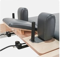 Reformer Pilates en Bois Youpower YE02S – Équipement de Fitness pour Studio à Domicile