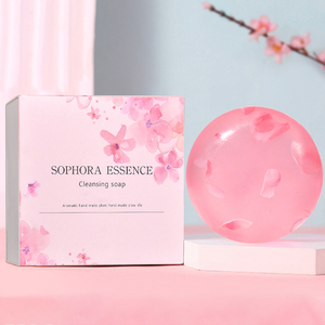 Handmade 100g Acne and Melasma Solutions Cleansing Face and Body Sakura <b>Soap</b> - Product Image 1