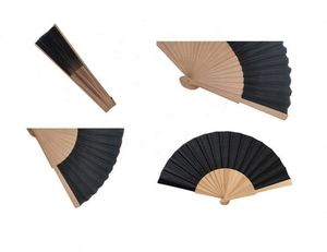 Abanico de mano de madera para mujer, estilo flamenco español, para disfraz - Product Image 3