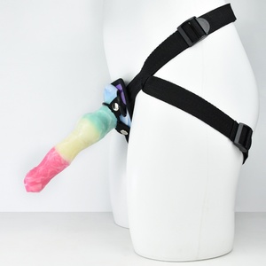 Wholesale Adult Silicone <b>Dildo</b> With Belt Wearable <b>Dildo</b> Artificial Penis <b>Dildo</b> Sex Toy for Sex Shop - Product Image 3