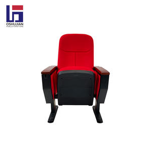 Modern kumaş oditoryum sandalyesi kilise konser salonu toplantı ofisi ve sinema salonu mobilya için okul - Product Image 2