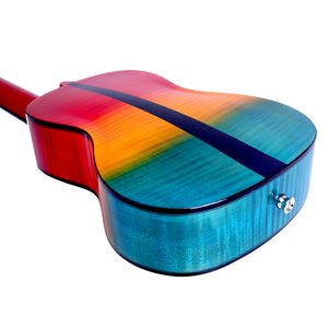 Fabricant chinois OEM concert de ukulélé coloré 23/26 pouces cordes en nylon brillant <span class=keywords><strong>mini</strong></span> <span class=keywords><strong>guitare</strong></span> <span class=keywords><strong>acoustique</strong></span> <span class=keywords><strong>guitare</strong></span> de concert de ukulélé - Product Image 4