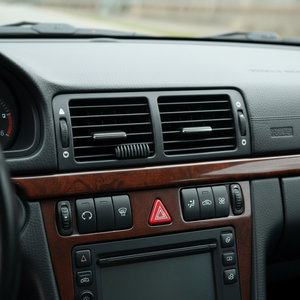 Bouton du panneau de ventilation de climatisation pour Mercedes Classe E W210 - Product Image 3