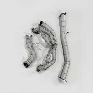 Sistema de Tubo de Escape de Acero Inoxidable <span class=keywords><strong>Fengcai</strong></span> para Subaru BRZ 2.4L 2020+, 1.5 mm de Grosor, Acabado Liso, Ajuste Universal - Product Image 3