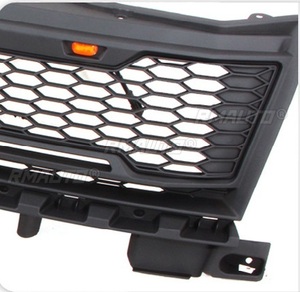 Grille de pare-chocs avant de voiture, grilles de course, calandre pour Ford Edge 2007-2011, kit carrosserie, accessoires automobiles - Product Image 5