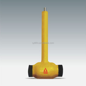 Tamaño del puerto subterráneo de gas de la tubería se soldadura a tope final soldado válvula de bola con células madre - Product Image 1