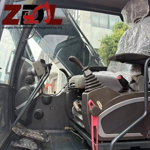 Excavadora Usada <span class=keywords><strong>HYUNDAI</strong></span> ROBEX 220LC-9S de 22 Toneladas, Gran Potencia, para Movimiento de Tierras y Excavación General, Excavadora de <span class=keywords><strong>Segunda</strong></span> <span class=keywords><strong>Mano</strong></span> para Construcción - Product Image 6